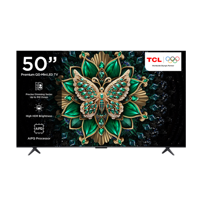 TCL C6K 50" QD-Mini LED TV